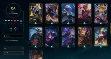 Conta LoL Ex-Mestre