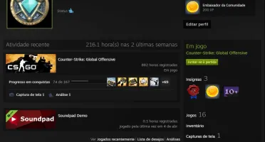 CS:GO | AGUIA 2 | PRIME| OPERAÇAO PRESA QUEBRADA DOURADA