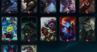 Conta League of Legends, 350+ skins, lvl 759.