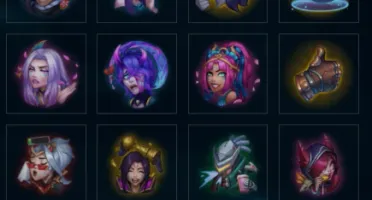 Conta League of Legends, 350+ skins, lvl 759.