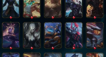 Conta League of Legends, 350+ skins, lvl 759.