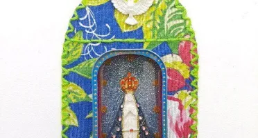 Capelinha de Lata "Nossa Senhora Aparecida"