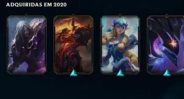 Conta diamante 1 60% winrate+