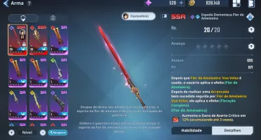 Conta (Cn) Solo Leveling Arise 3 Char Ssr E 2 Armas Ssr