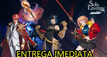 Conta (Cn) Solo Leveling Arise 3 Char Ssr E 2 Armas Ssr