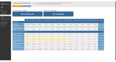 Planilha De Contas A Pagar 3.0
