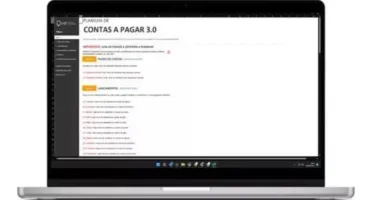 Planilha De Contas A Pagar 3.0