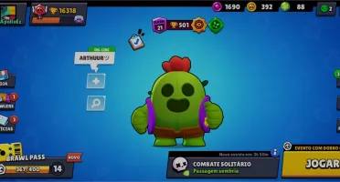 Conta de 2017 Brawl Stars