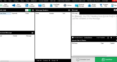 Business Sender Turbo Pro 25 Whatzapp Bot PC Auto