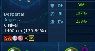 Conta End Game Ladmo Omega - Ordinemon Shin + 3 Sss+