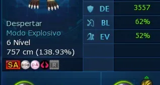 Conta End Game Ladmo Omega - Ordinemon Shin + 3 Sss+