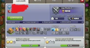 Clash of clans cv6 barato