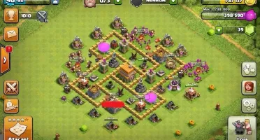Clash of clans cv6 barato