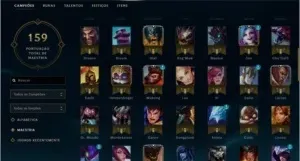 [SUPER PROMOÇÃO] 110 CHAMPS | 24 SKINS | EZ PULSEFIRE