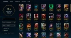 [SUPER PROMOÇÃO] 110 CHAMPS | 24 SKINS | EZ PULSEFIRE