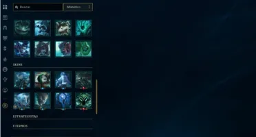 Conta main master yi platina 4 com borba da skin tinta sombr