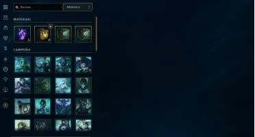 Conta main master yi platina 4 com borba da skin tinta sombr