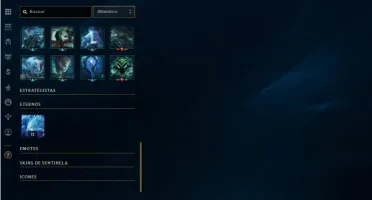 Conta main master yi platina 4 com borba da skin tinta sombr