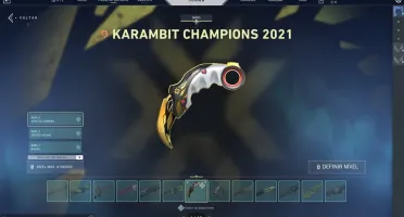 Conta Valorant Platina 3 Todos Pacotes Champions 6500 Gastos