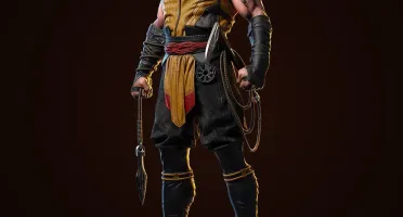 scorpion mk 1 mortal kimbat stl 3d