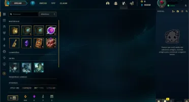 Conta LOL - Diamante IV, 62% de WR
