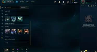 Conta LOL - Diamante IV, 62% de WR