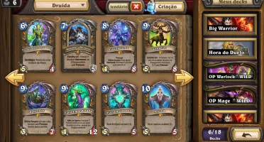 Conta Hearthstone +225LENDARIAS