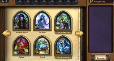 Conta Hearthstone +225LENDARIAS