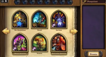 Conta Hearthstone +225LENDARIAS