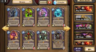 Conta Hearthstone +225LENDARIAS