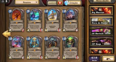 Conta Hearthstone +225LENDARIAS