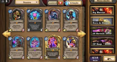 Conta Hearthstone +225LENDARIAS