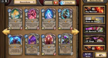 Conta Hearthstone +225LENDARIAS