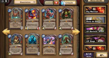 Conta Hearthstone +225LENDARIAS