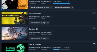 Conta Steam Nivel 19 Gamersclub Cs2 Prime (Tempo Parada)