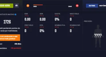 Conta Steam Nivel 19 Gamersclub Cs2 Prime (Tempo Parada)