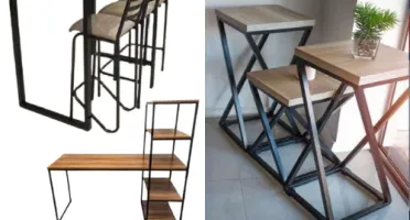 33 Móveis de Metalon Com MDF - Móveis de Metalon Para Sala