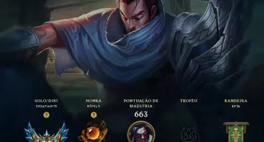 🔥 Conta League of Legends – Challenger Solo/Duo (BR) 🔥