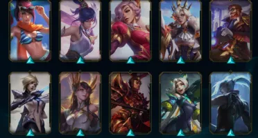 🔥 Conta League of Legends – Challenger Solo/Duo (BR) 🔥
