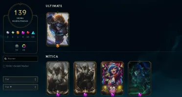 🔥 Conta League of Legends – Challenger Solo/Duo (BR) 🔥