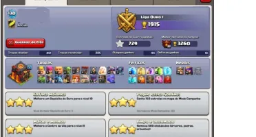 CV 9.5 - muros 10, rei e rainha Lv 31