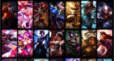 Conta s6 Platina 5 (c/ borda), 128 campeões, 7 pag de runa