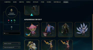 Conta Platina 4  com 5 Vitoriosas