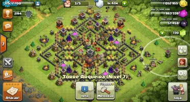 CONTA CLASH OF CLANS CV10 BARATA