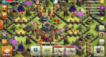 CONTA CLASH OF CLANS CV10 BARATA
