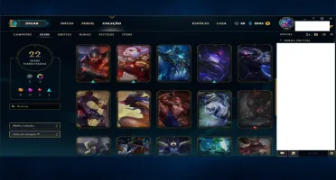 CONTA DE LOL