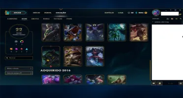 CONTA DE LOL