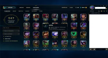 CONTA DE LOL