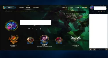 CONTA DE LOL