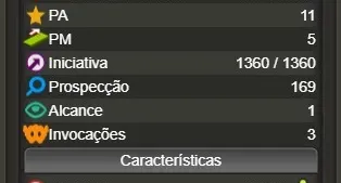IOP / LVL: 200 / Com SET STR / INT / BRUTAS